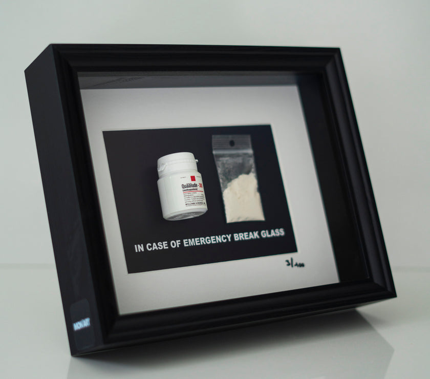 EMERGENCY RELIEF FRAME