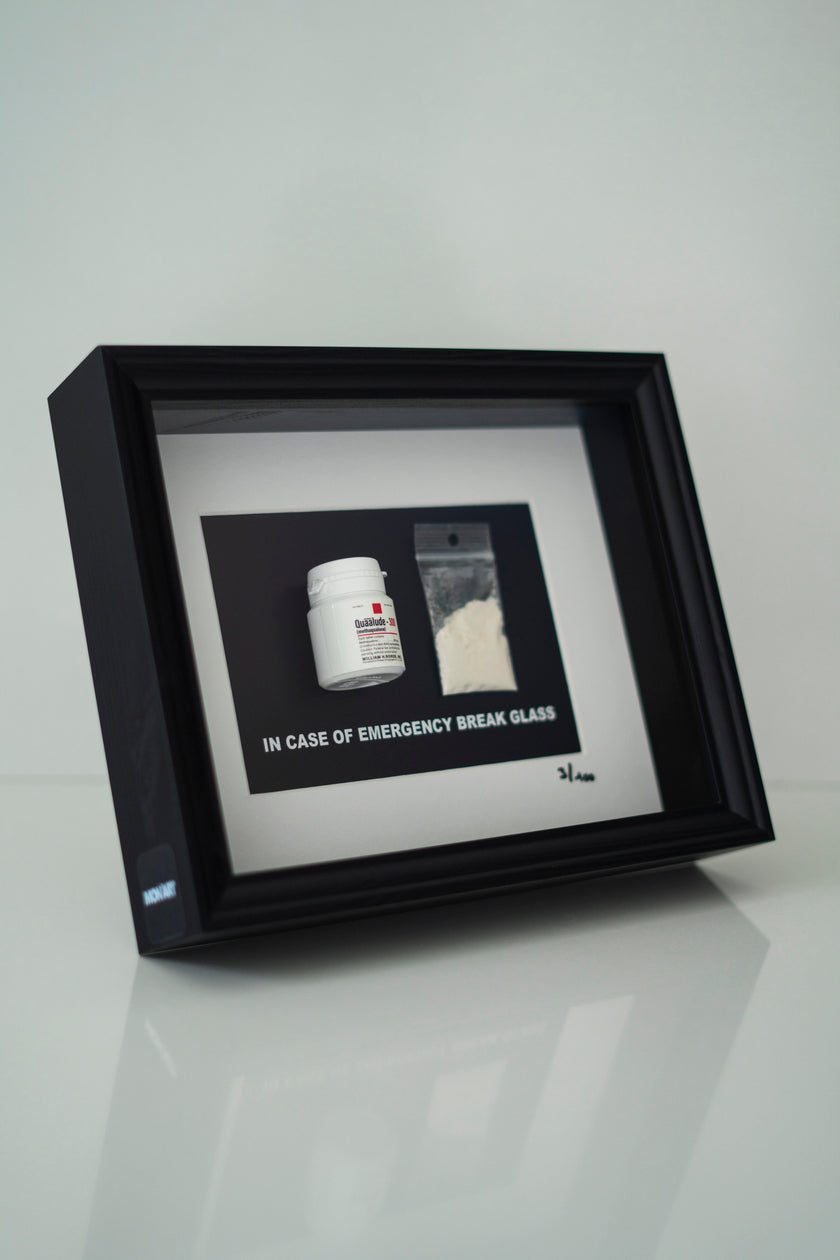 EMERGENCY RELIEF FRAME