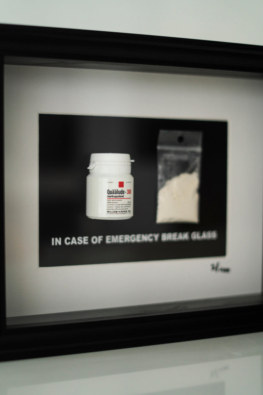 EMERGENCY RELIEF FRAME