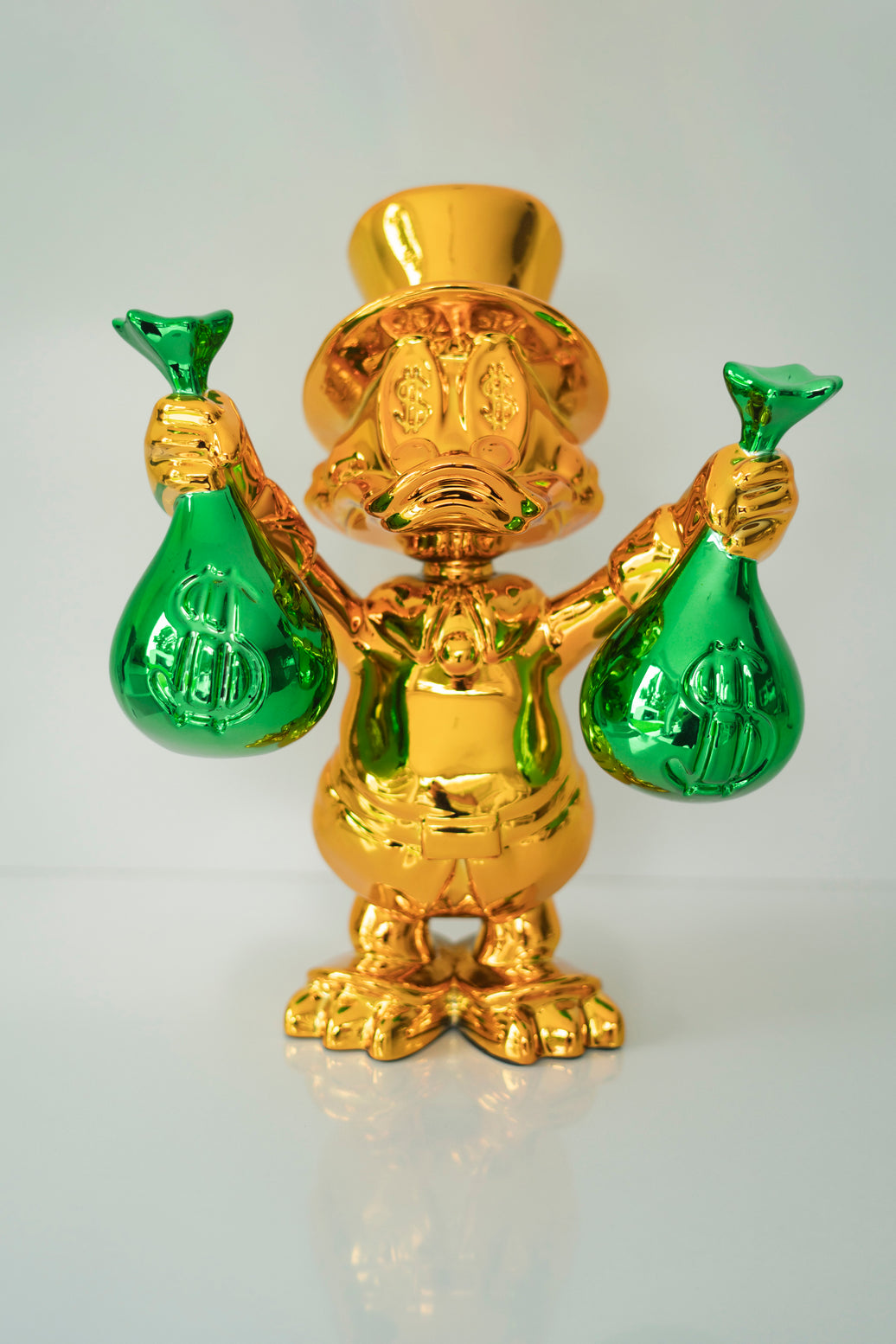 MONEYBAG DUCK GOLD/GREEN
