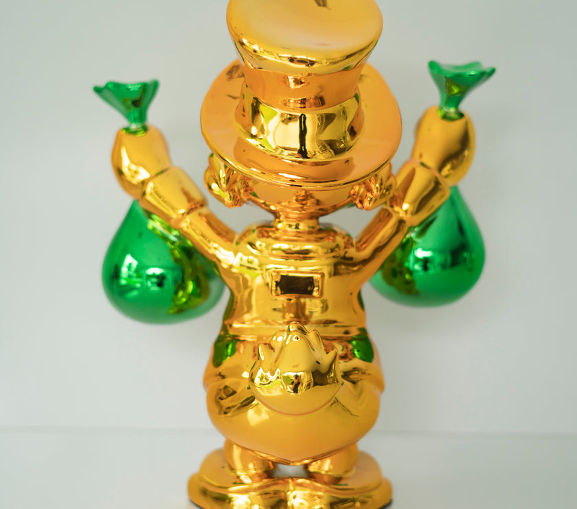 MONEYBAG DUCK GOLD/GREEN