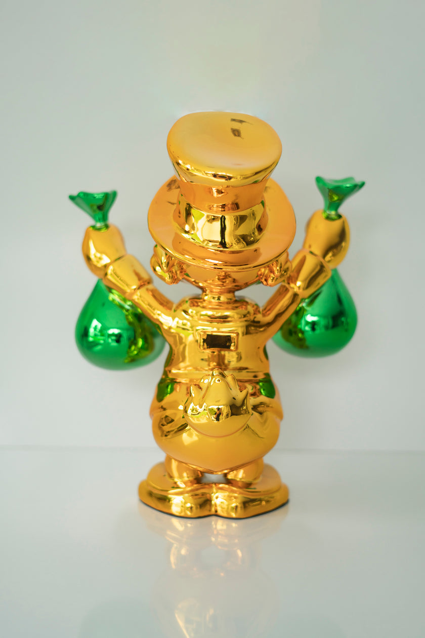 MONEYBAG DUCK GOLD/GREEN