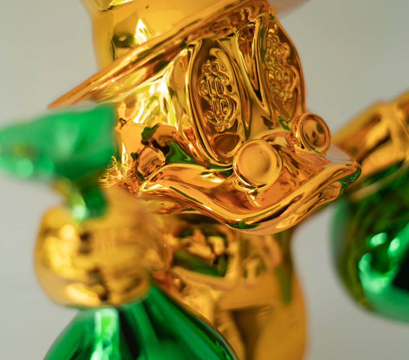 MONEYBAG DUCK GOLD/GREEN