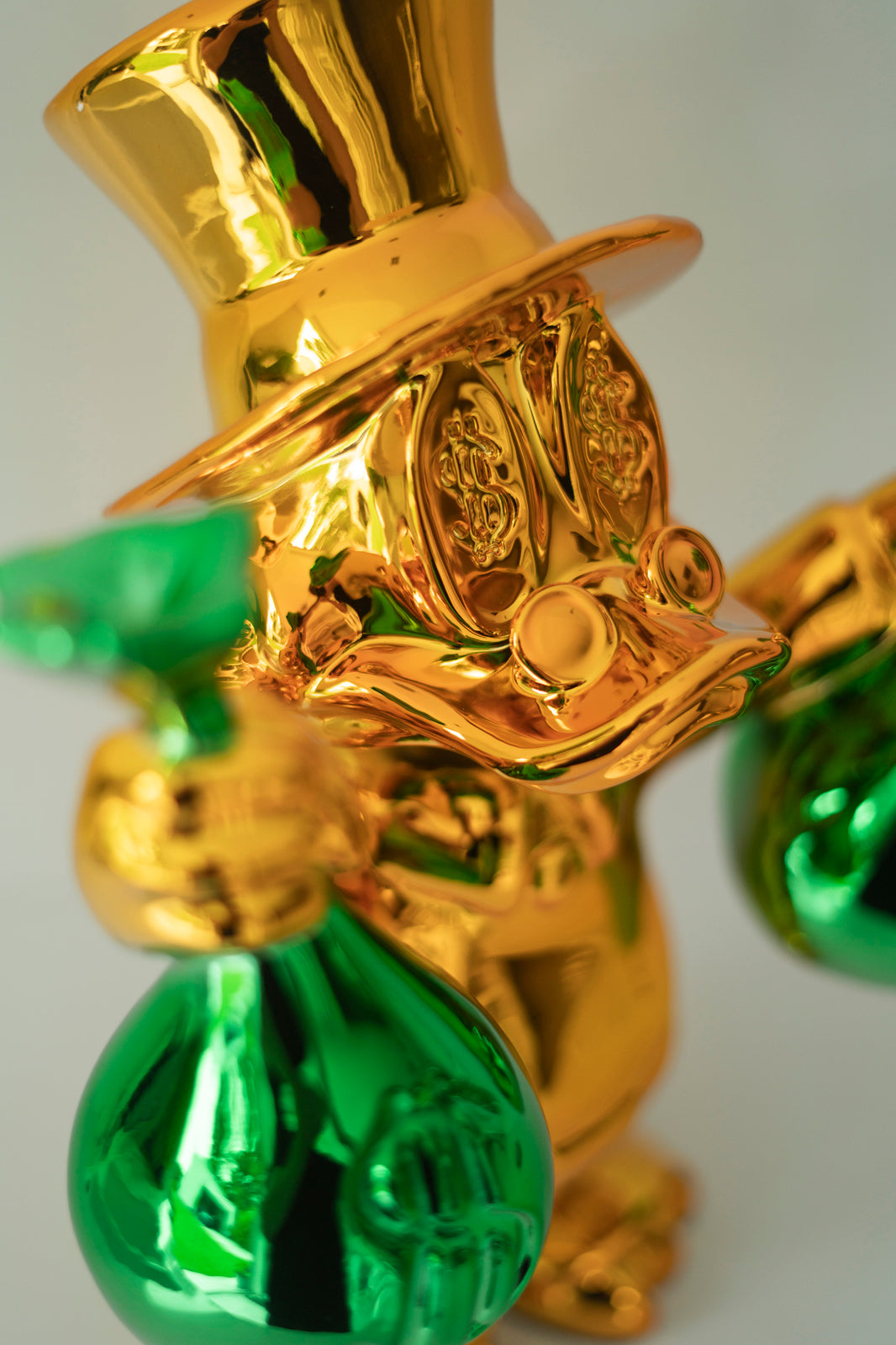 MONEYBAG DUCK GOLD/GREEN