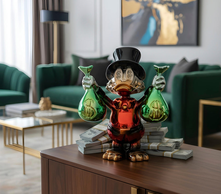 MONEYBAG DUCK RED/GREEN