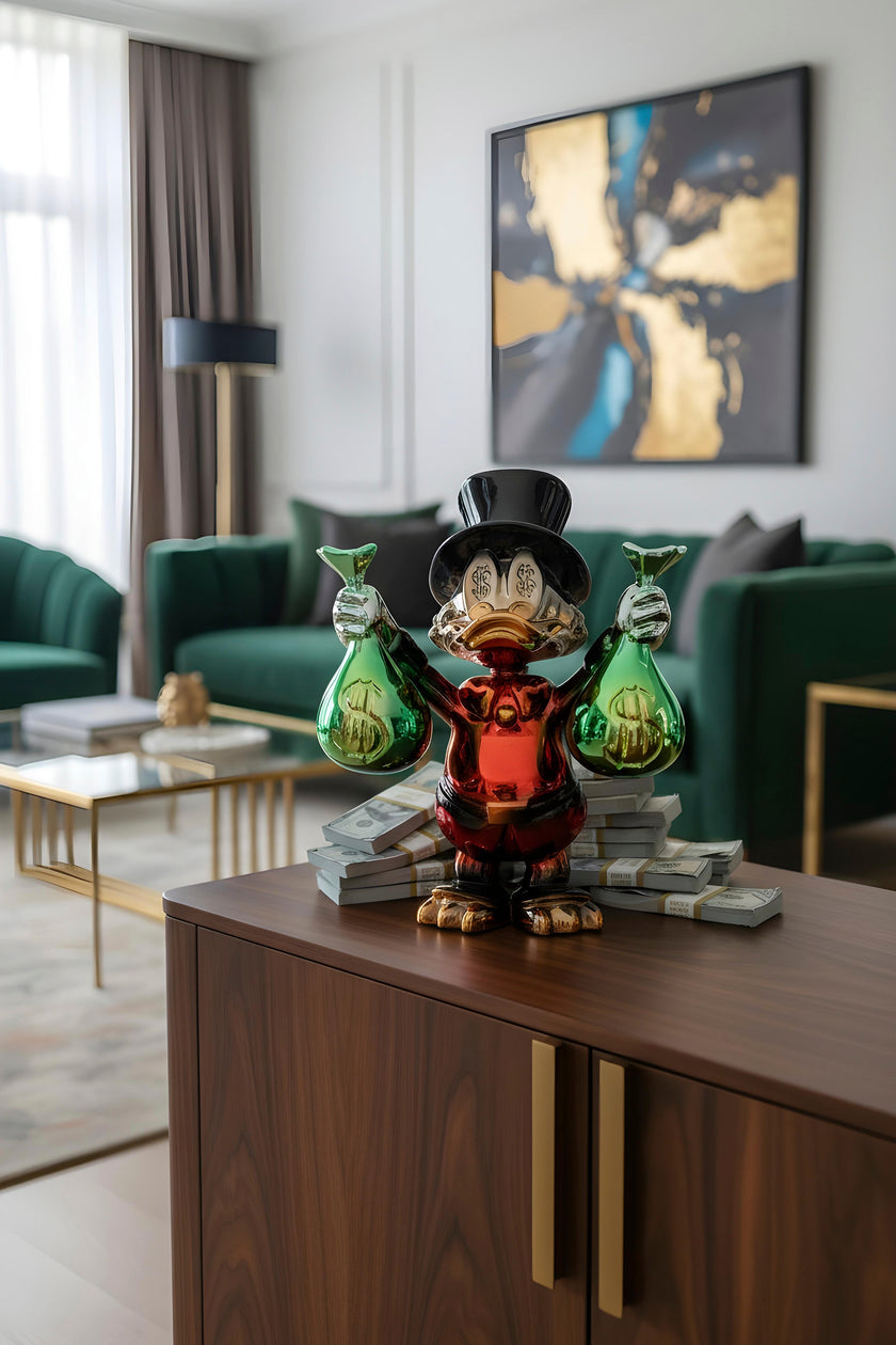 MONEYBAG DUCK RED/GREEN