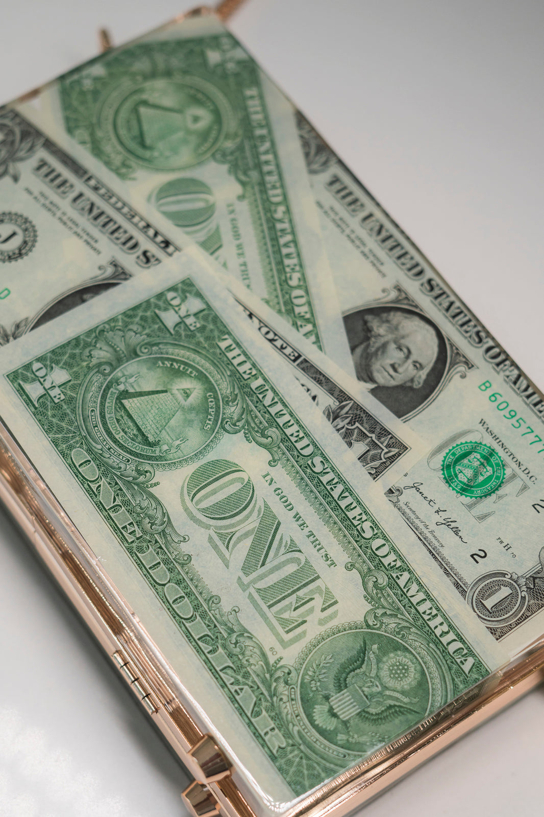 THE DOLLAR CLUTCH