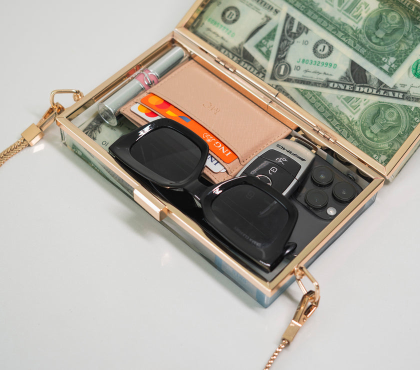 THE DOLLAR CLUTCH