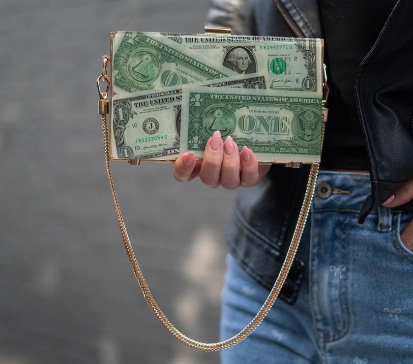 THE DOLLAR CLUTCH