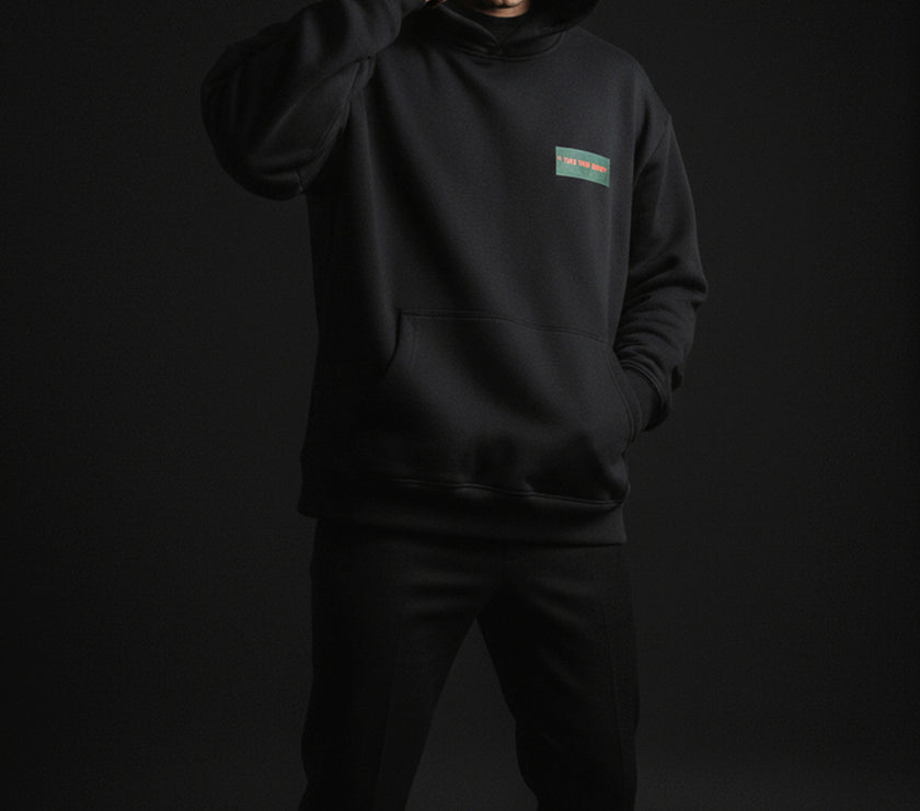 TAX THE RICH PREMIUM HOODIE