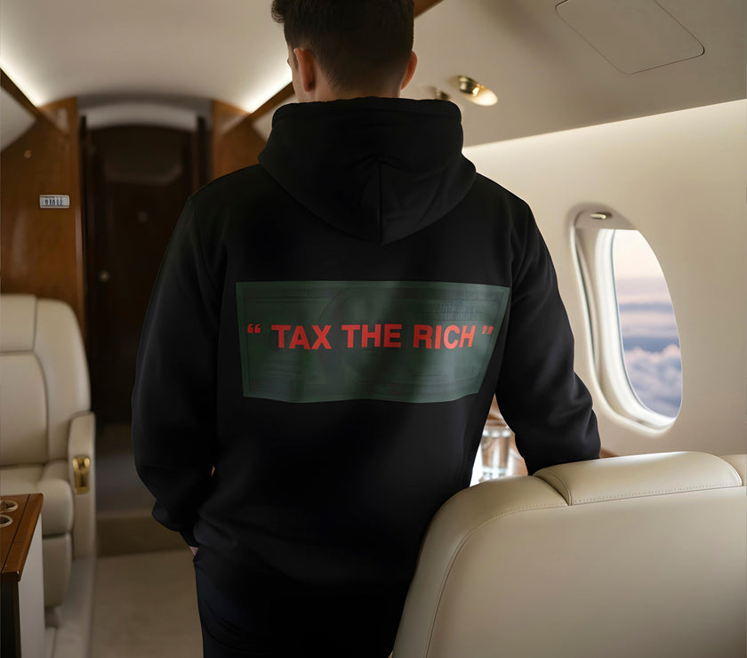 TAX THE RICH PREMIUM HOODIE
