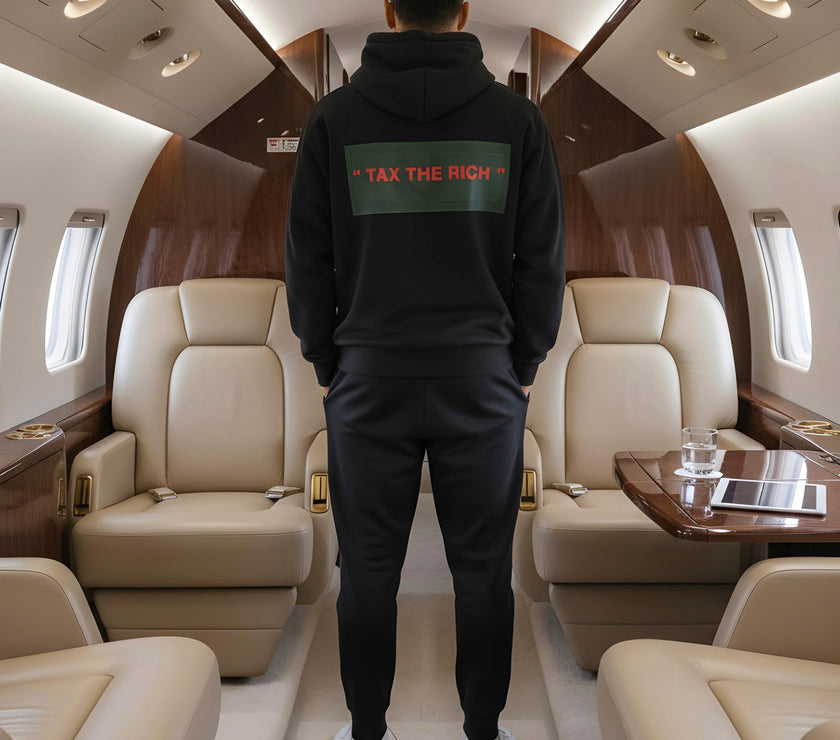TAX THE RICH PREMIUM HOODIE
