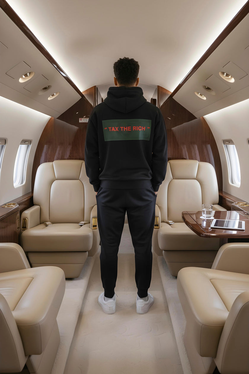 TAX THE RICH PREMIUM HOODIE