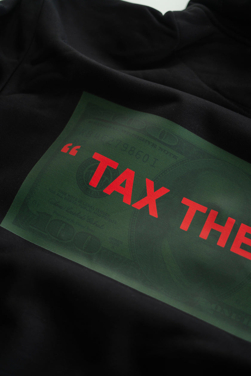 TAX THE RICH PREMIUM HOODIE