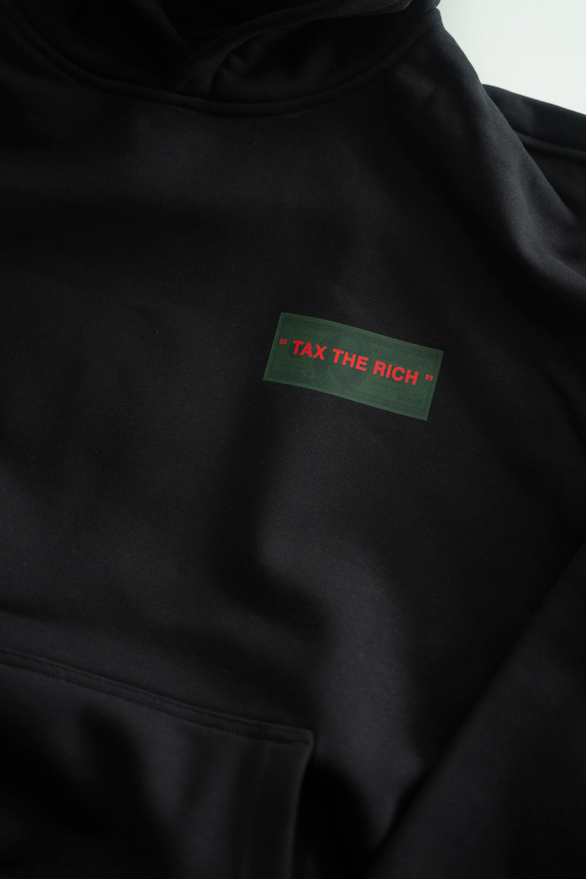 TAX THE RICH PREMIUM HOODIE