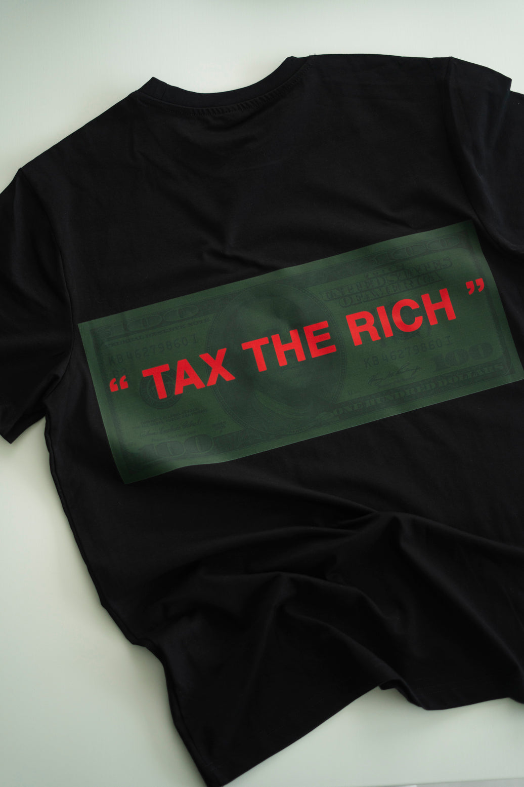 TAX THE RICH T-SHIRT