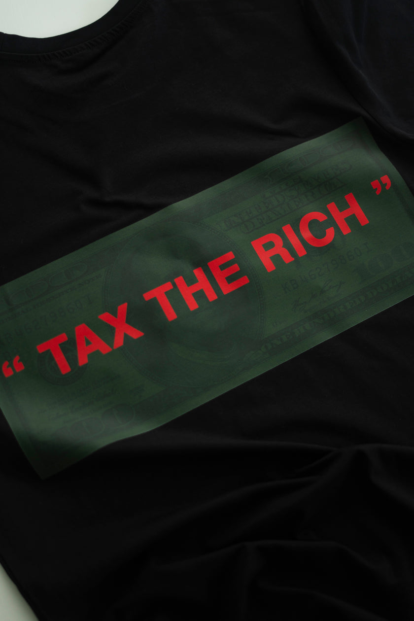 TAX THE RICH T-SHIRT