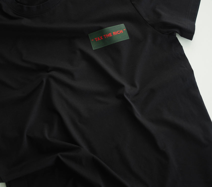 TAX THE RICH T-SHIRT
