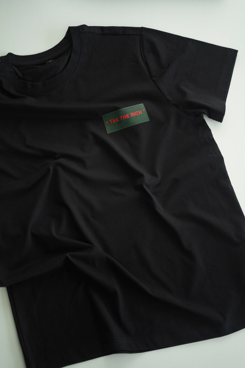TAX THE RICH T-SHIRT
