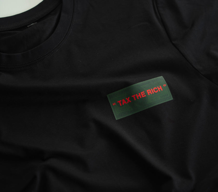 TAX THE RICH T-SHIRT