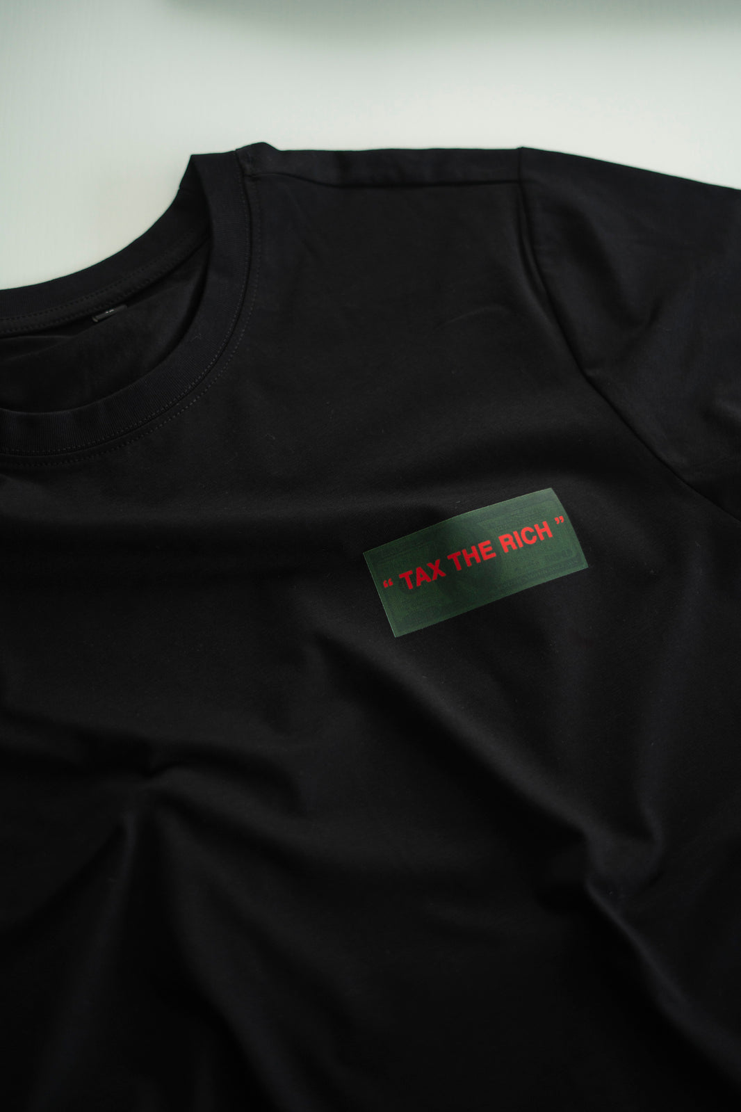 TAX THE RICH T-SHIRT