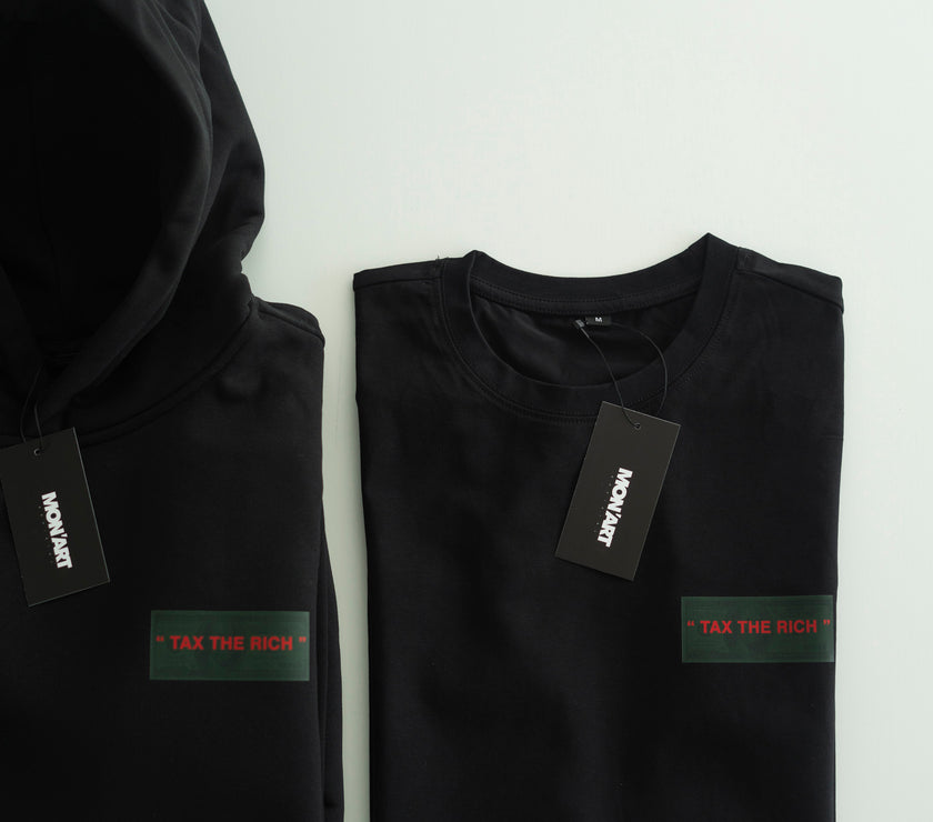 TAX THE RICH T-SHIRT