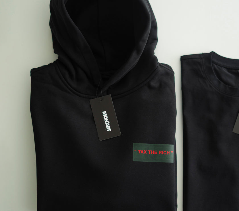 TAX THE RICH PREMIUM HOODIE