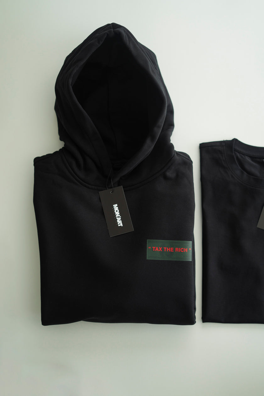 TAX THE RICH PREMIUM HOODIE