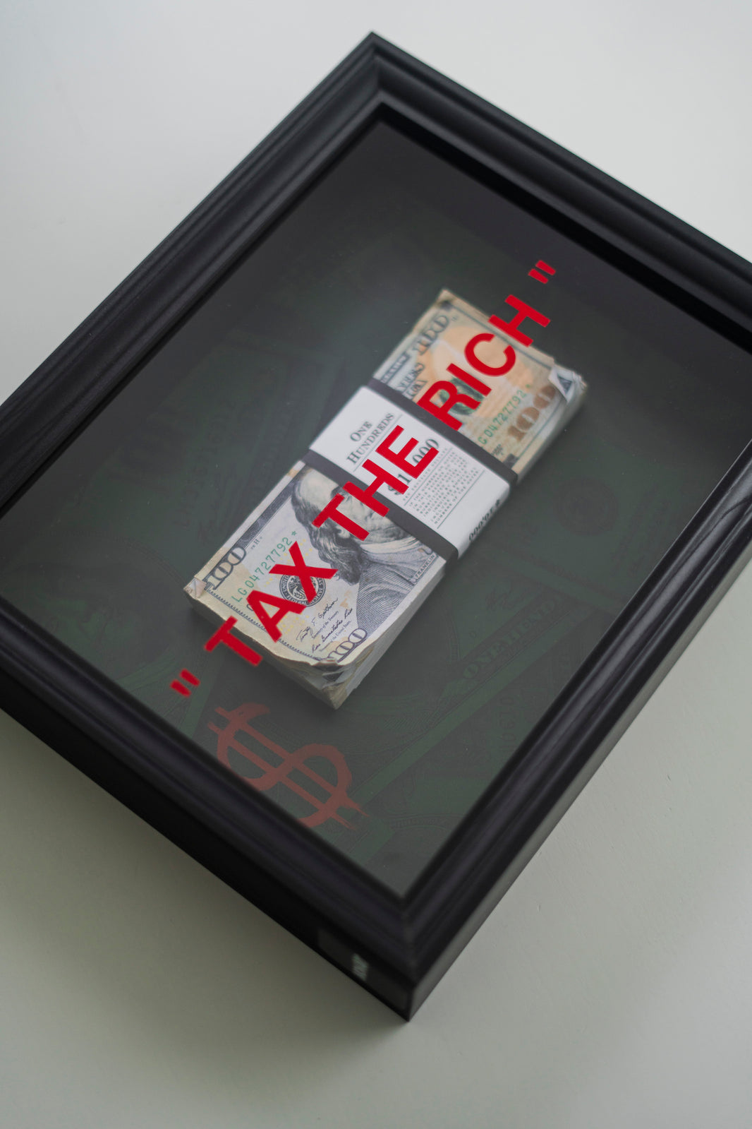 TAX THE RICH FRAME