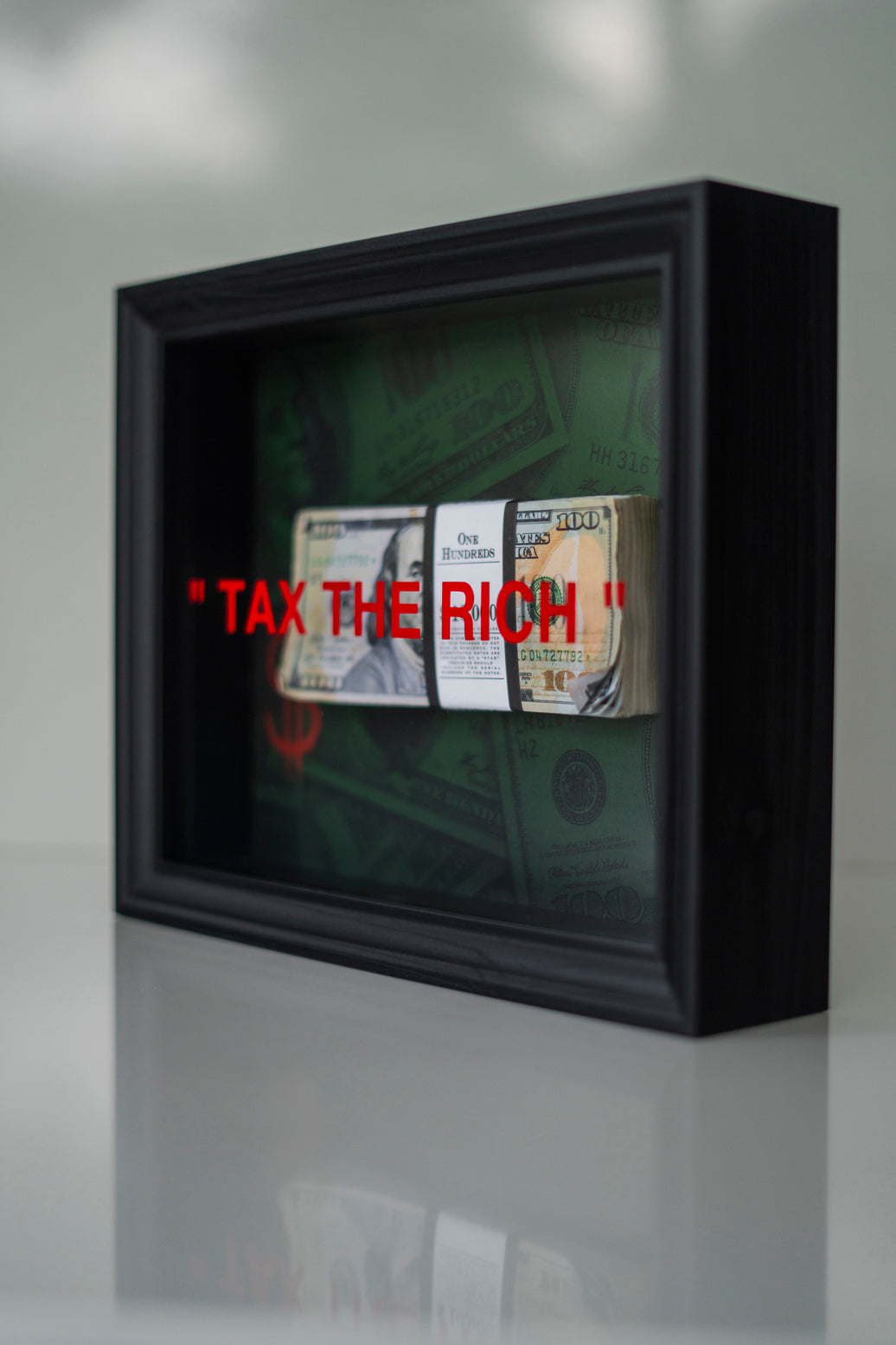 TAX THE RICH FRAME