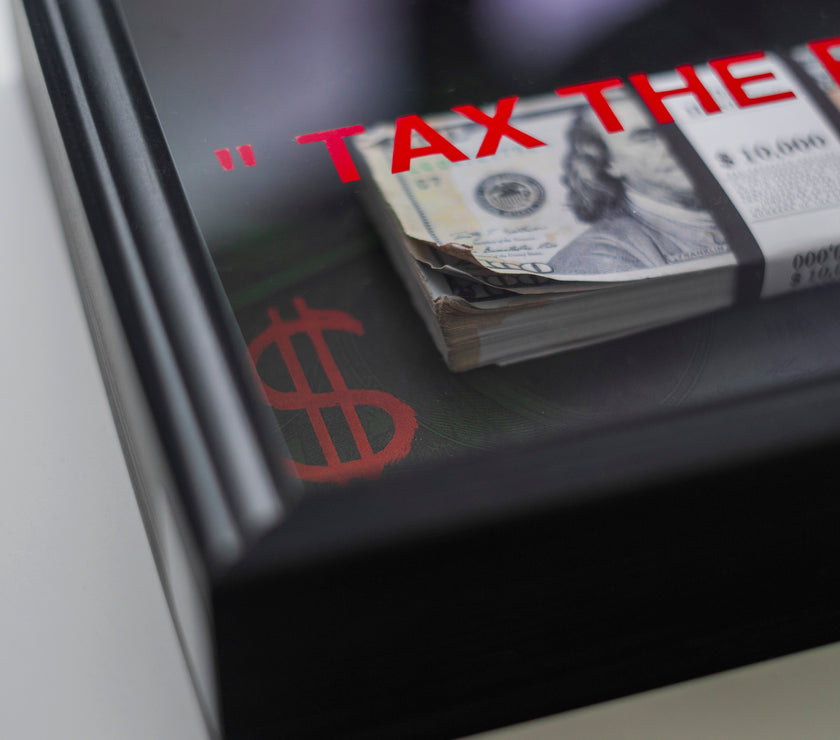 TAX THE RICH FRAME