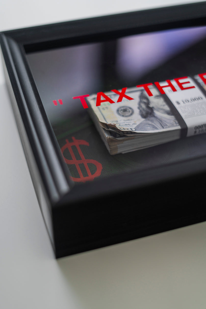 TAX THE RICH FRAME