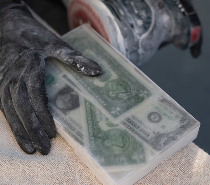 THE DOLLAR CLUTCH
