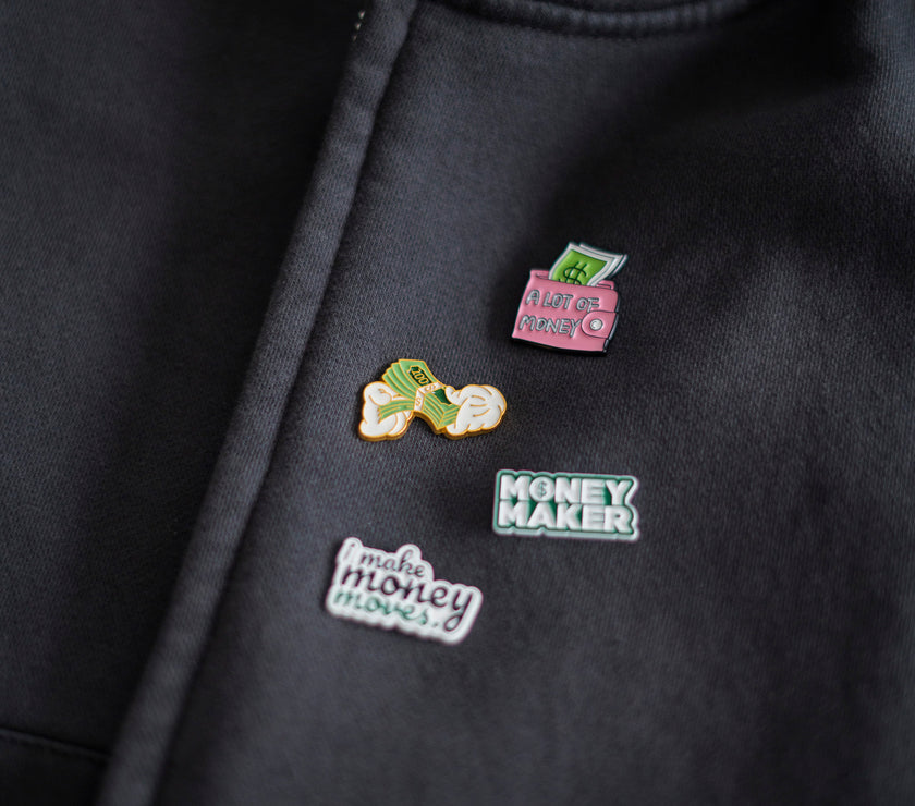 MON'ART MONEY PINS