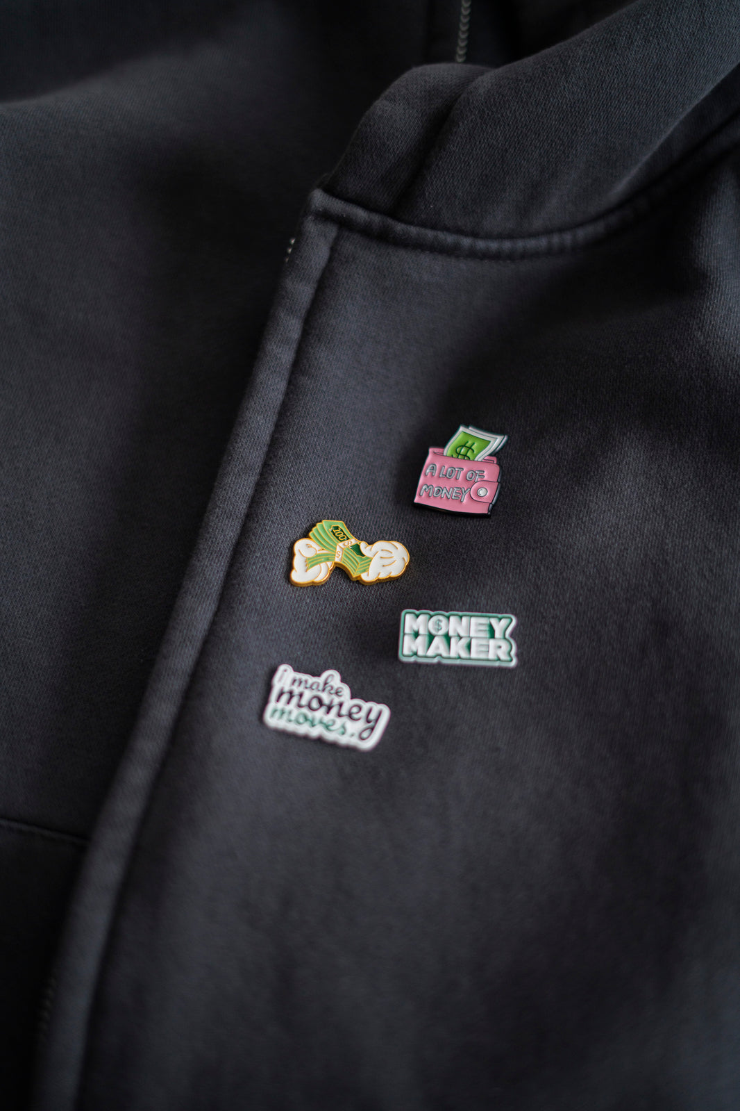 MON'ART MONEY PINS