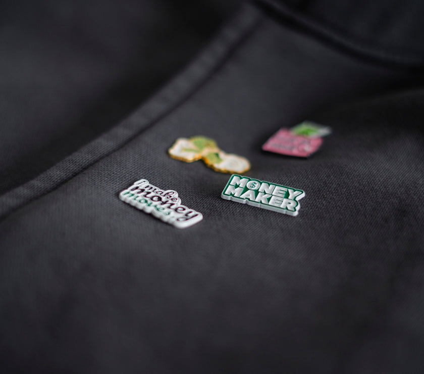 MON'ART MONEY PINS