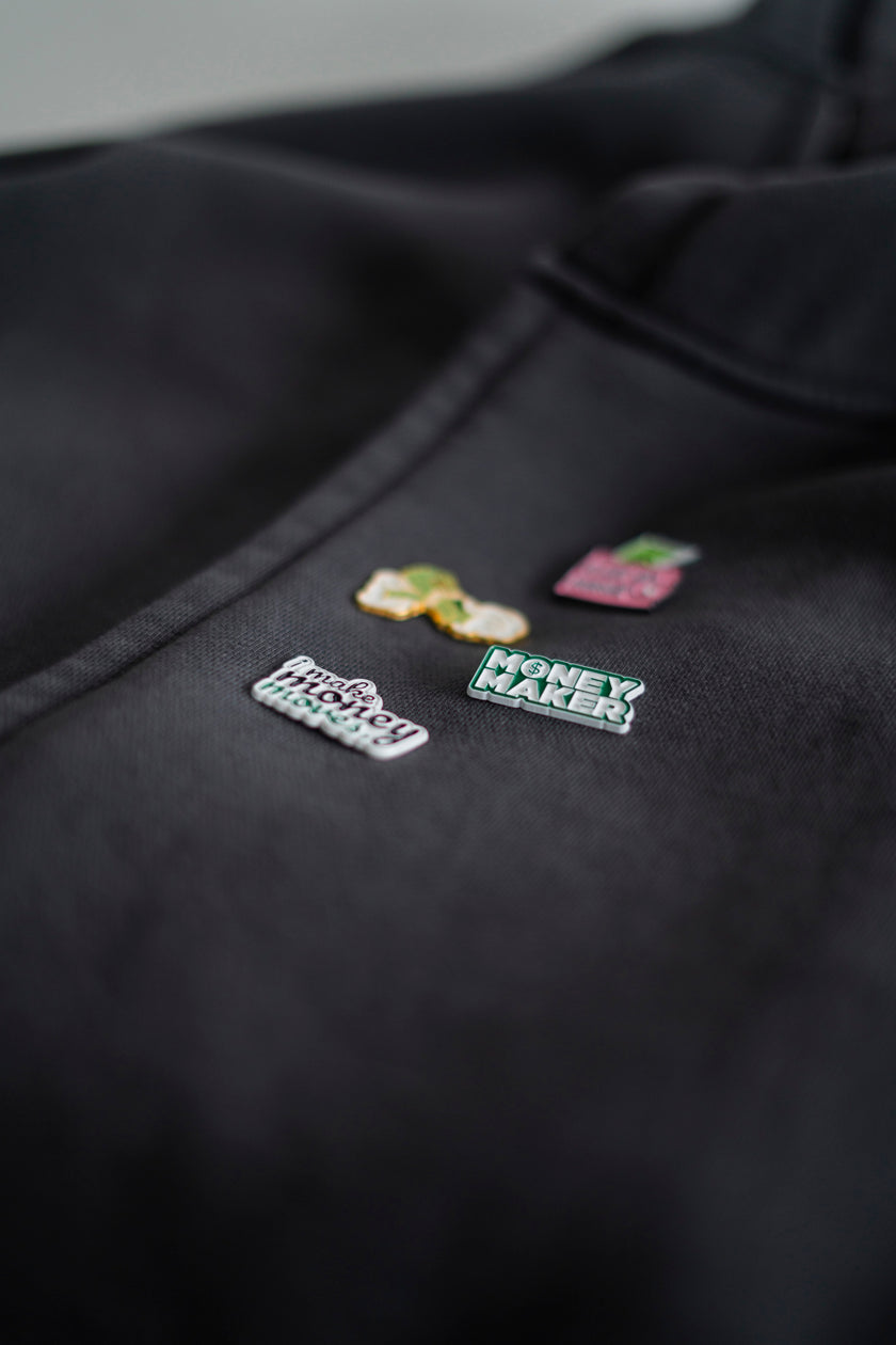MON'ART MONEY PINS