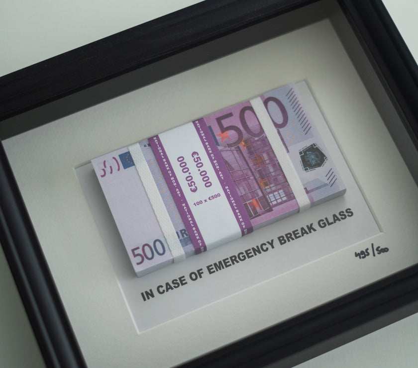 EMERGENCY €500 FRAME SERIES 4