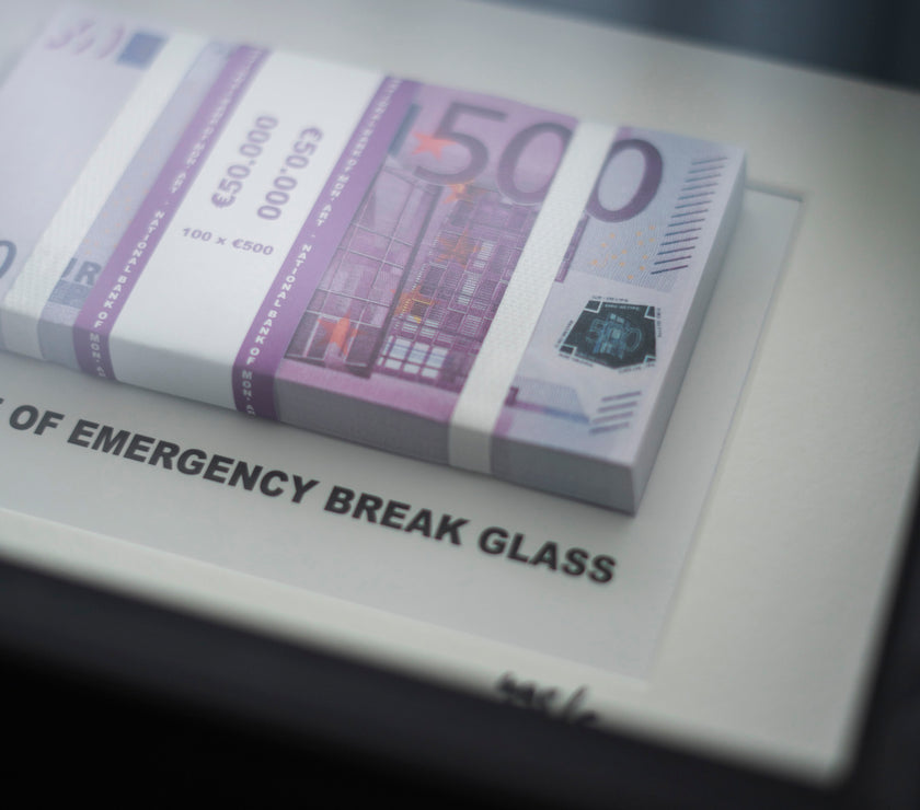 EMERGENCY €500 FRAME SERIES 4