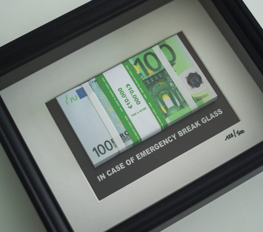 EMERGENCY €100 FRAME SERIES 2