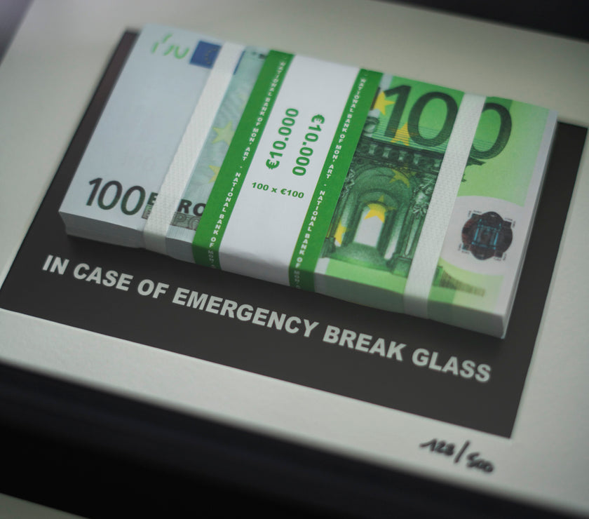 EMERGENCY €100 FRAME SERIES 2