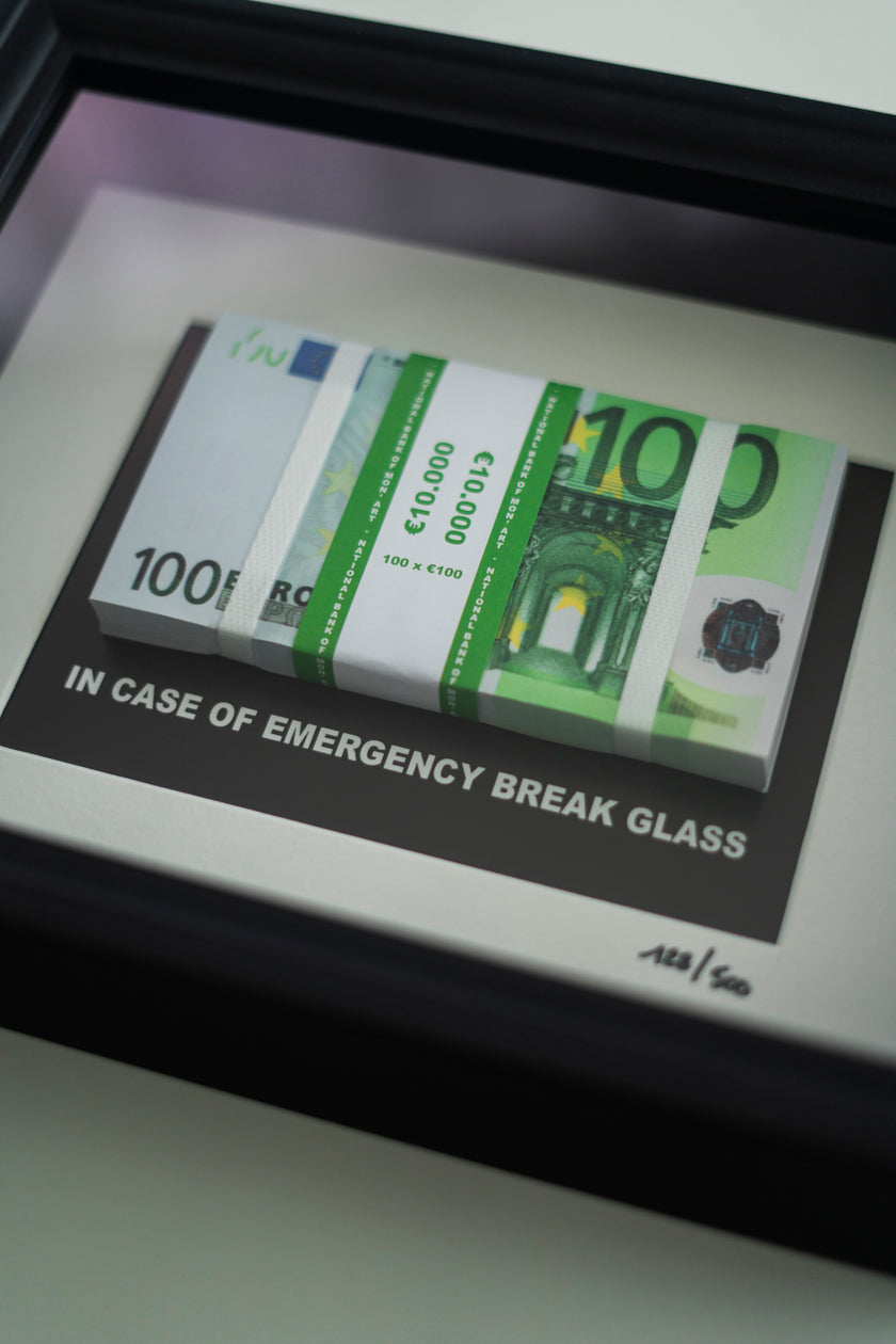 EMERGENCY €100 FRAME SERIES 2