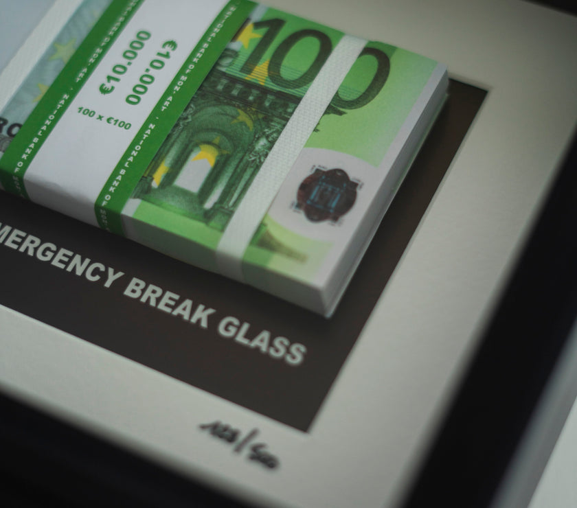 EMERGENCY €100 FRAME SERIES 2