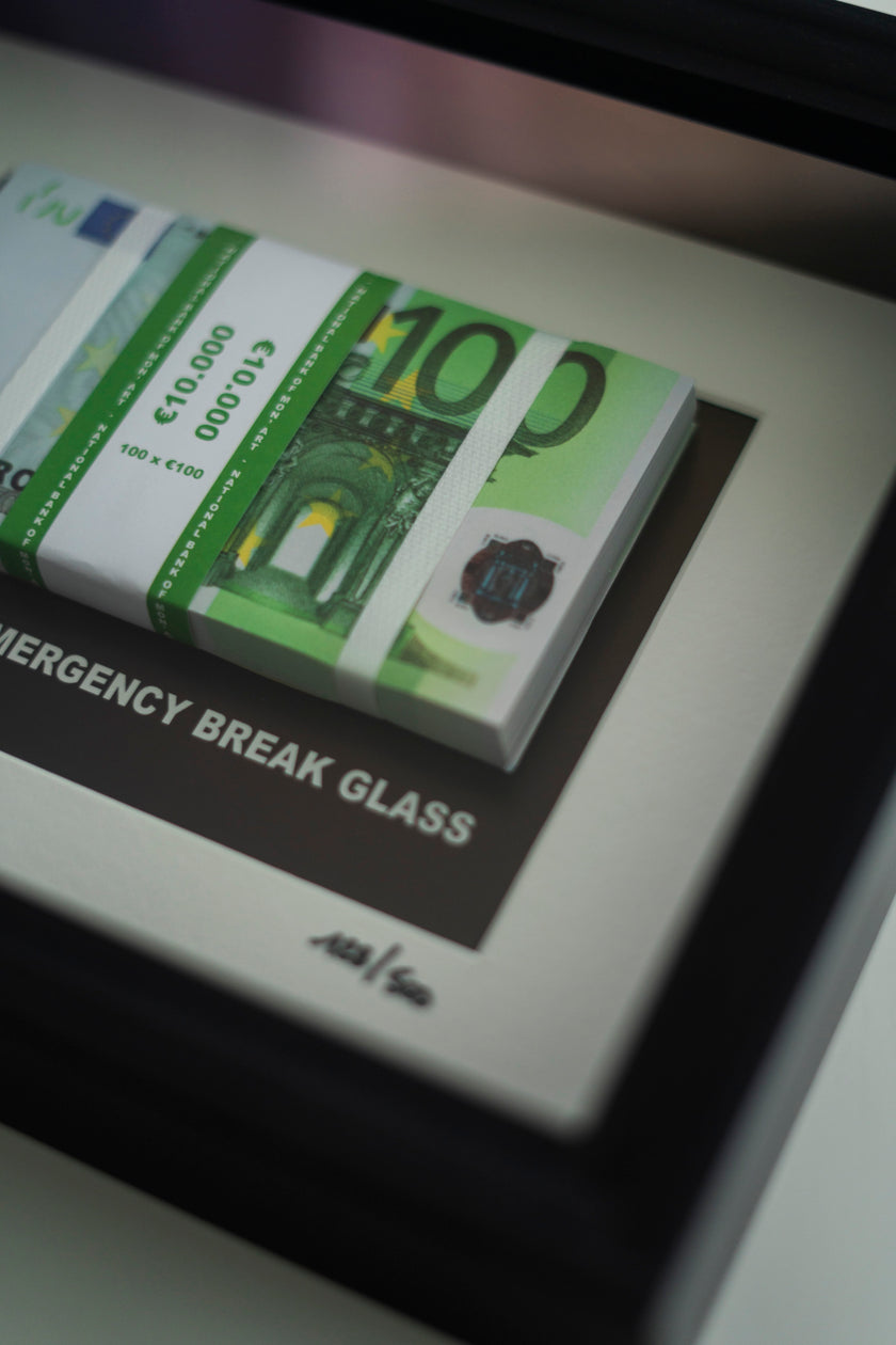EMERGENCY €100 FRAME SERIES 2