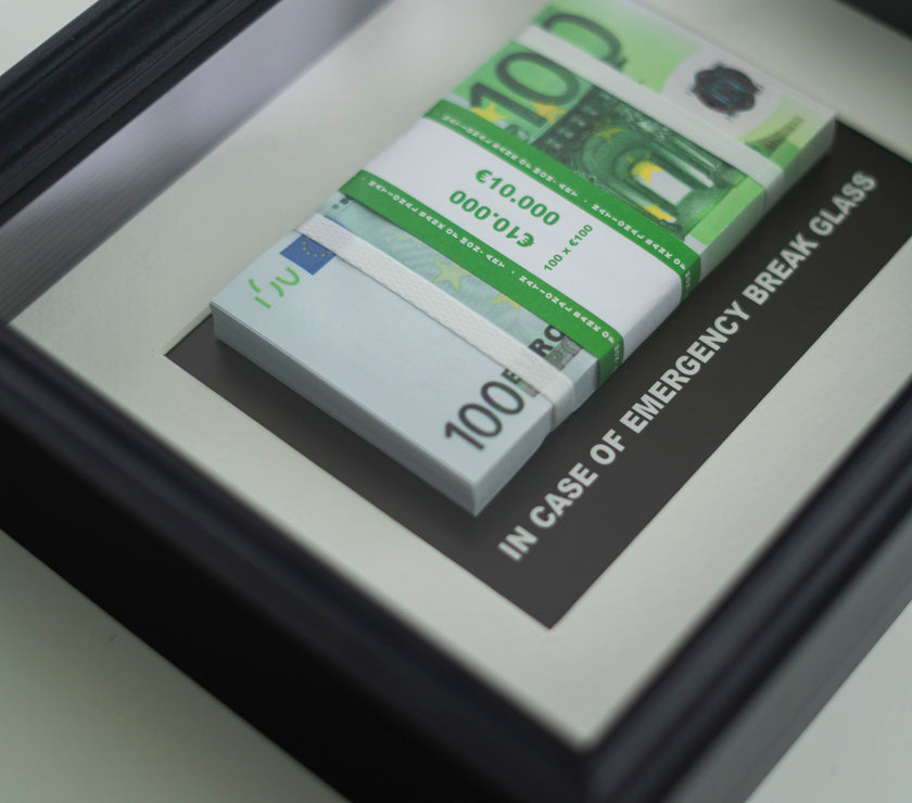 EMERGENCY €100 FRAME SERIES 2