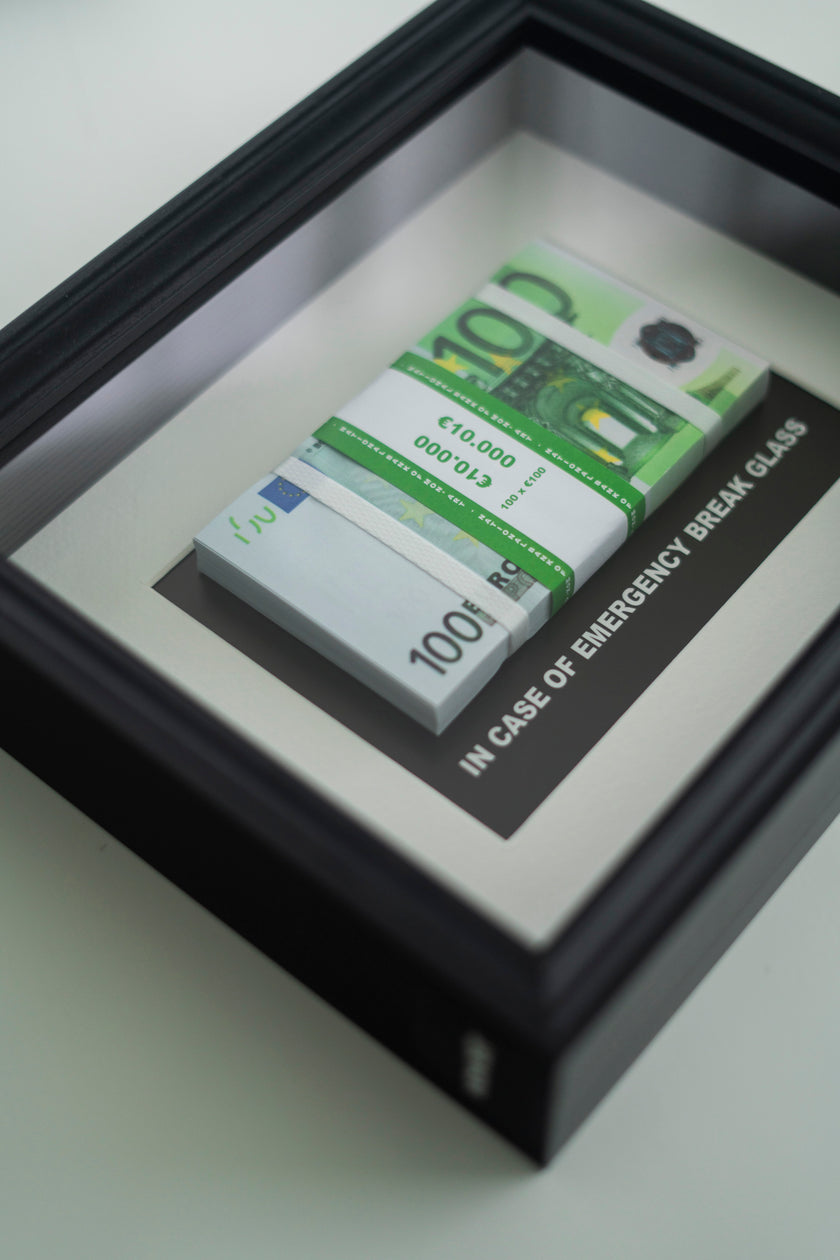 EMERGENCY €100 FRAME SERIES 2
