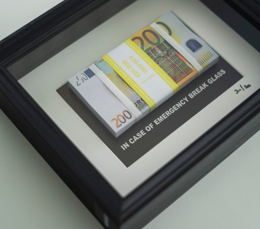 EMERGENCY €200 FRAME SERIES 2