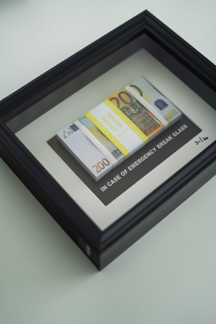 EMERGENCY €200 FRAME SERIES 2