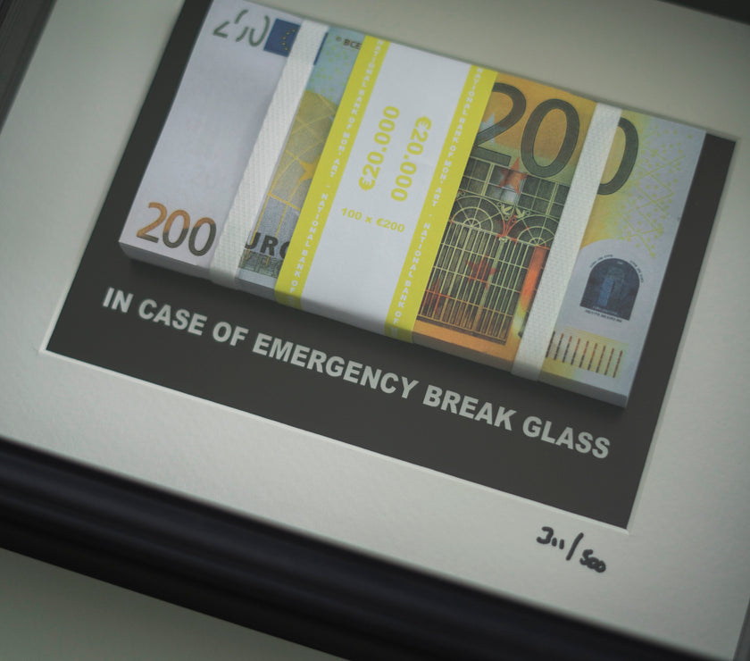 EMERGENCY €200 FRAME SERIES 2