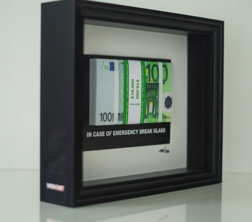 EMERGENCY €100 FRAME SERIES 2